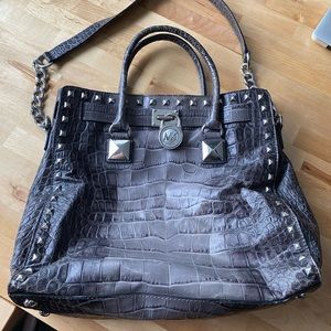Michael Kors Hamilton Tote Studded